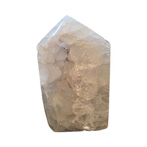 Clear Quartz Crystal Tower
